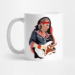 Knopfler with Guitar Mug